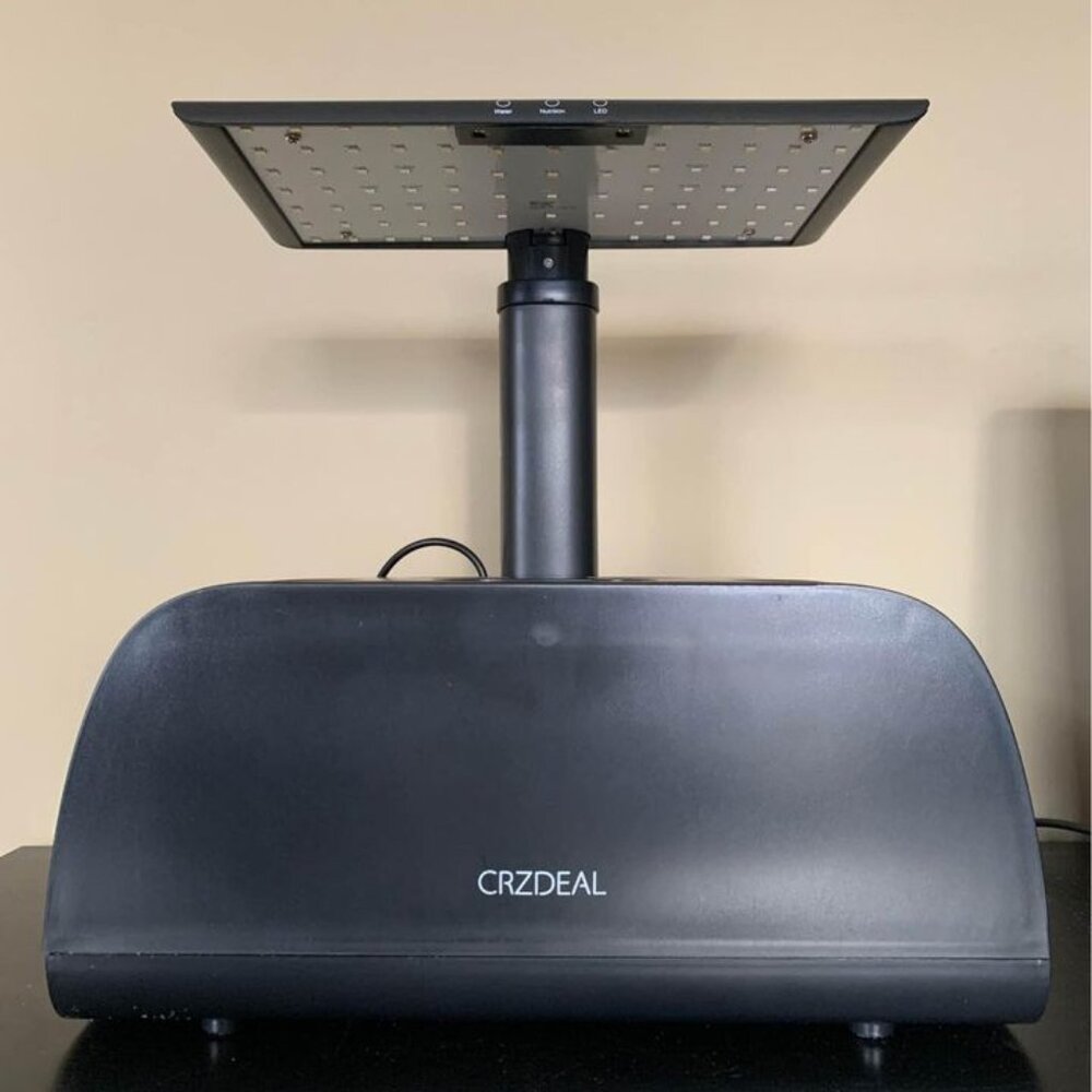 [New] Indoor Garden LED Grow Light, Adjustable Hydroponics Growing System